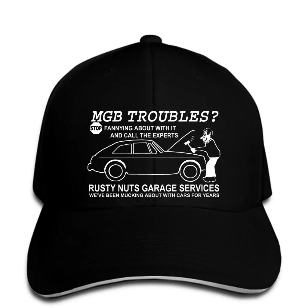 MGB GT беды 'перестаньте пугать с этим и позвоните экспертам' бейсбольная Кепка snapback шляпа пиковая