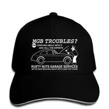 MGB GT беды 'перестаньте пугать с этим и позвоните экспертам' бейсбольная Кепка snapback шляпа пиковая