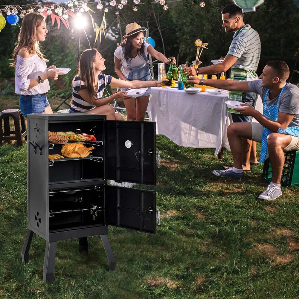 Vertical Smoker Best Charcoal Grill Smoker M1 Charcoal Grill