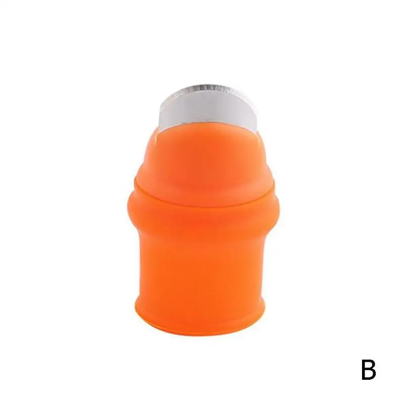 Picking Pepper Artifacts Picking Beans Agricultural Iron Nails Thumb Knife Cutting Vegetables Picking Tips Picking Special Glove - Цвет: Big