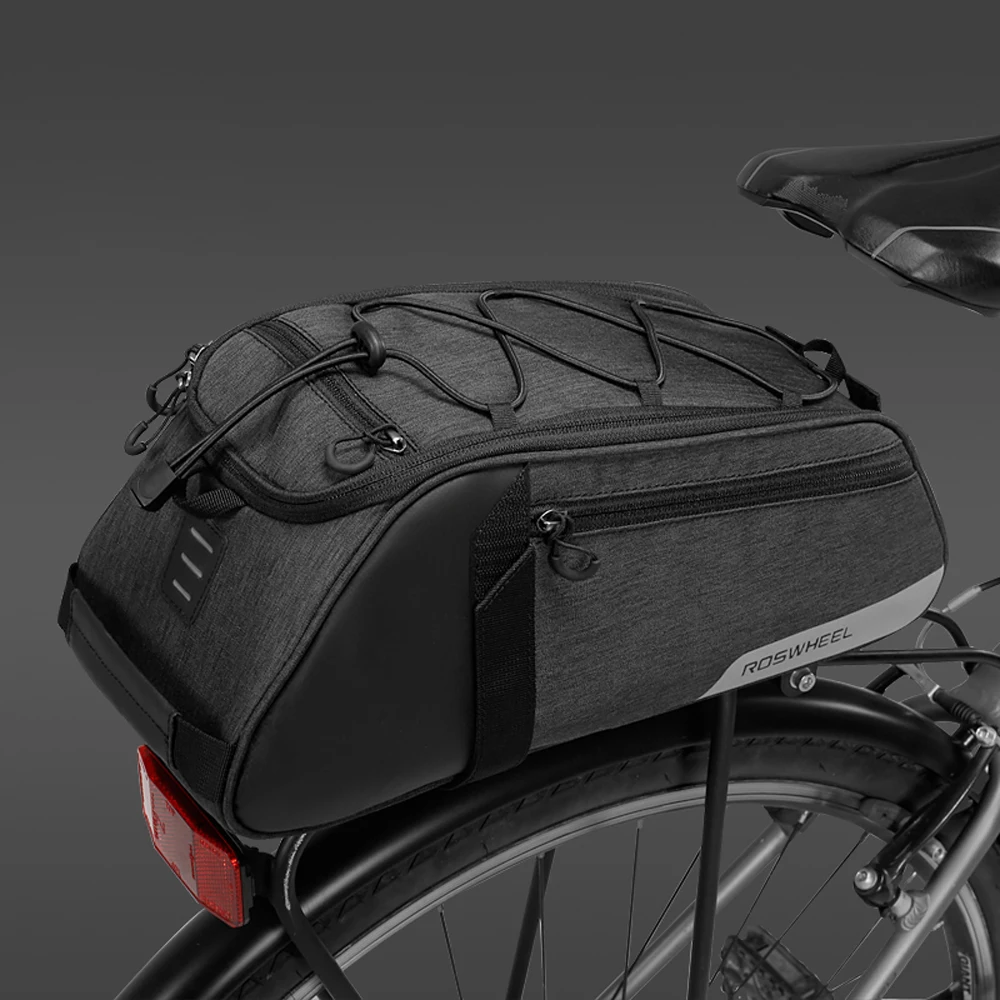 Водоотталкивающая велосипедная сумка для заднего сиденья, велосипедная сумка для багажника, сумка для шоссейного велосипеда, Аксессуары для велосипеда, велосипедная сумка