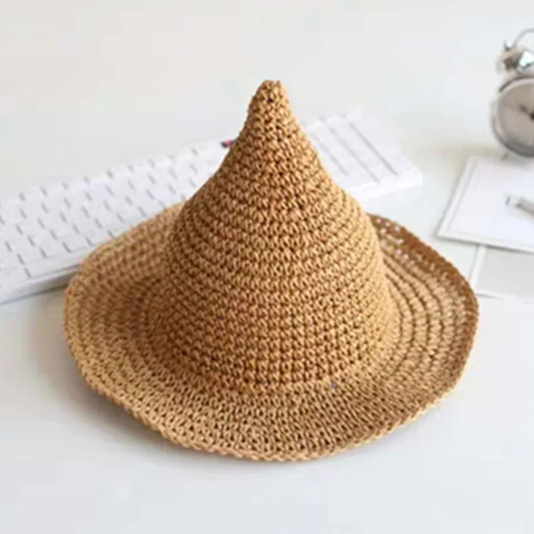 

BOY'S Bucket Hat Large Brimmed Summer Girls Children College Style Sun-resistant Beach Korean-style Outing Seaside Foldable Stra