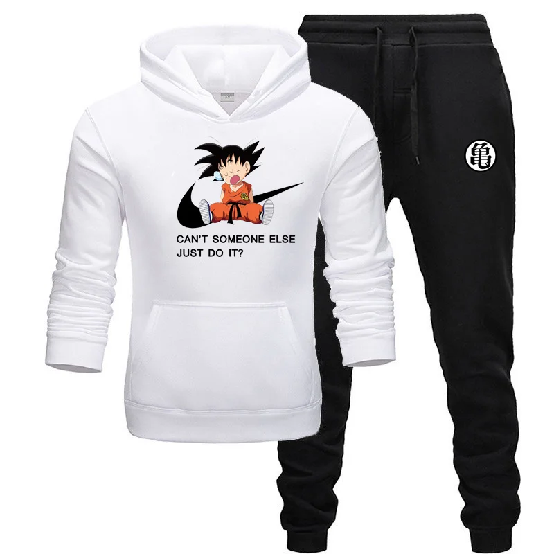 

2020Autumn Men's Sets Brand Sportswear Tracksuits 2 Piece Sets Men's Clothes Hoodies+Pants Sets Male Streetswear Coat Jackets