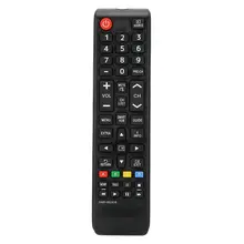 Tv controle remoto controlador de televisão substituição para samsung ue46f6320awxxn ue55f9080stxzg, ue55hu8500zxzt universal remoto