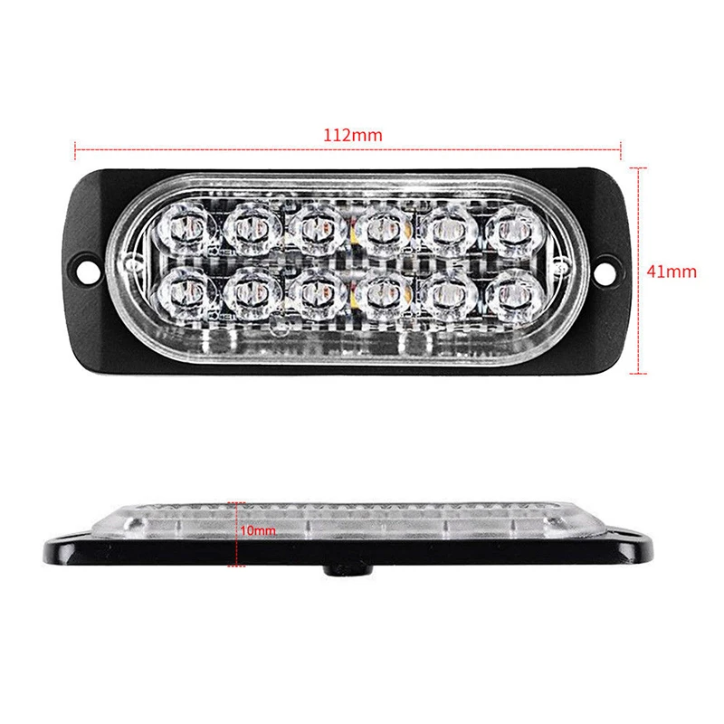 

DC 12V-24V Car 36W Flashing Truck External Trailers Motorcycles Hot High Quality Accessory
