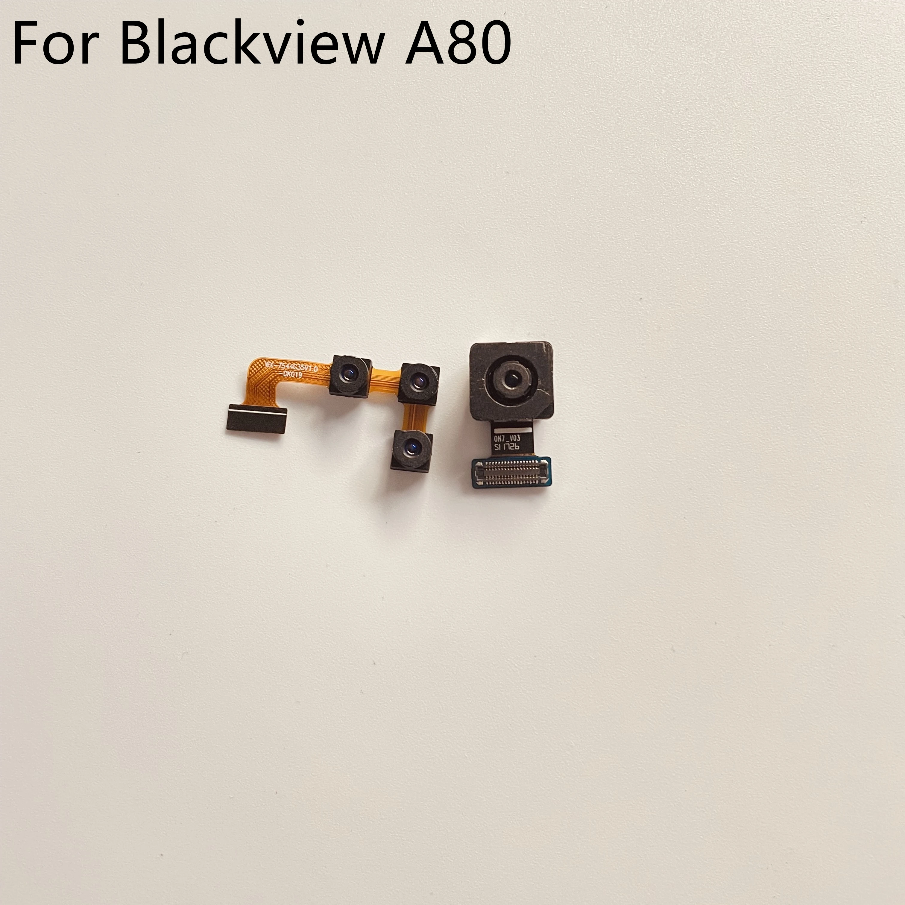 

Оригинальная задняя камера, задняя камера для Blackview A80 MT6737V/W 6,21 "720*1520 смартфон, бесплатная доставка