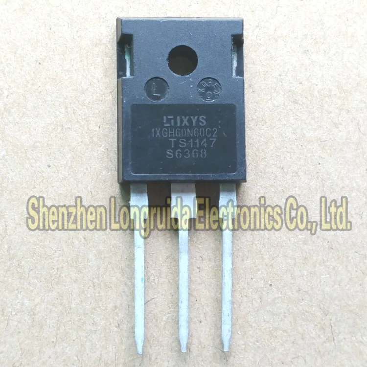 10 шт. IXGH60N60C2 IXGH60N60-247 MOSFET транзисторы 60A 600V