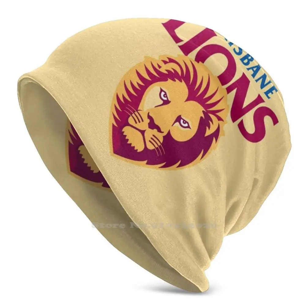 The Golden &quot - Lions Of Ship 2020 Cap Outdoor Warm Sports Headgear Logo Brisbane Melbourne Adelaide Australia America |