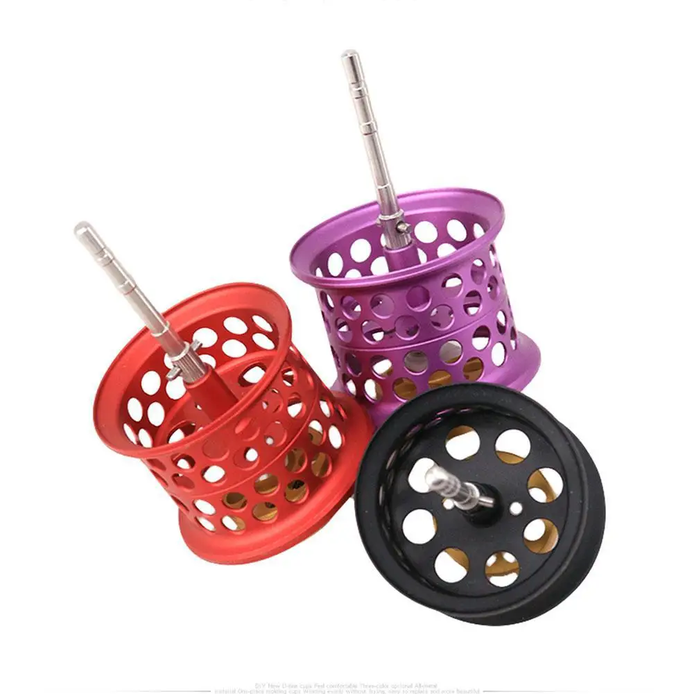 Spare Spool On For Tatula SV TW CS Fishing Reel Spool Line Cup D Brand Ultralight Shallow Spool Baitcasting Reel Spool Wire Cup