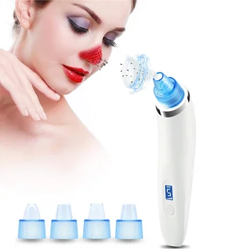 

Face Cleaner Blackhead Remover Nose Pore Vacuum Remove Pimple Patch Acne Skin Tag Professional Facial Machine Blackhead Vacuum