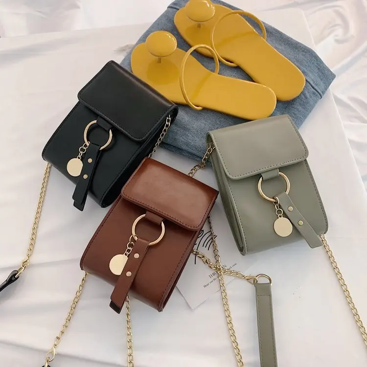 

New Style Circular Ring Bag 2019 New Arrival INS Trending Korean-style Online Celebrity Fashion Shoulder Bag Shoulder Western St