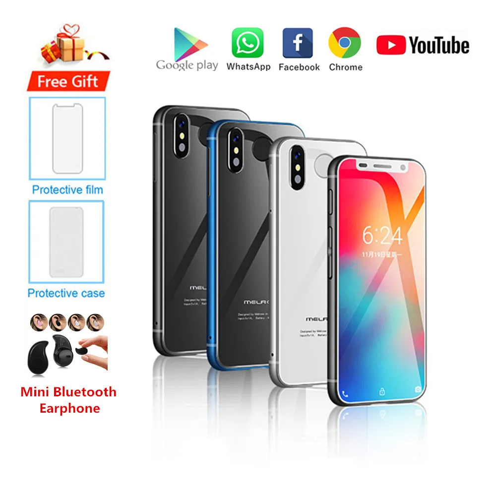Смартфон Melrose 2019 на Android 8 1 3 + 32 ГБ 4G LTE 4 дюйма|Смартфоны| |