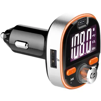 

QC3.0 Quick Charge Car MP3 Player Bluetooth 5.0 FM Transmitter LED Car Radio