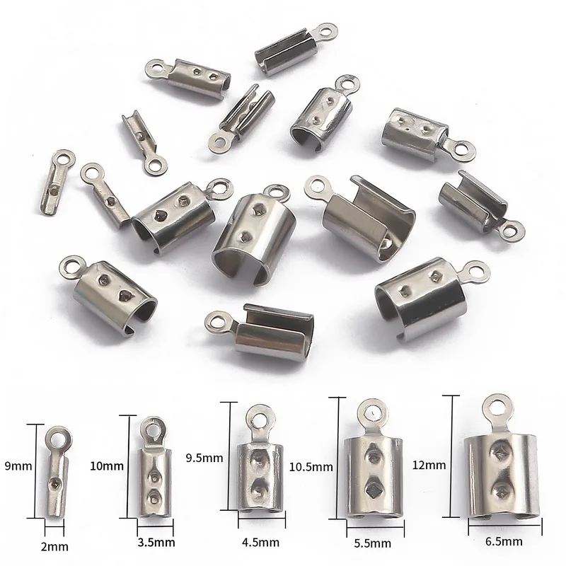 Sets Stainless Steel Strong Magnetic Clasps Magnet End Clasp Connectors For  Jewelry Making DIY Bracelet Necklace Accessories
