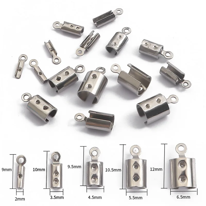 Stainless Steel Bracelet Connectors Leather Bracelet Connectors