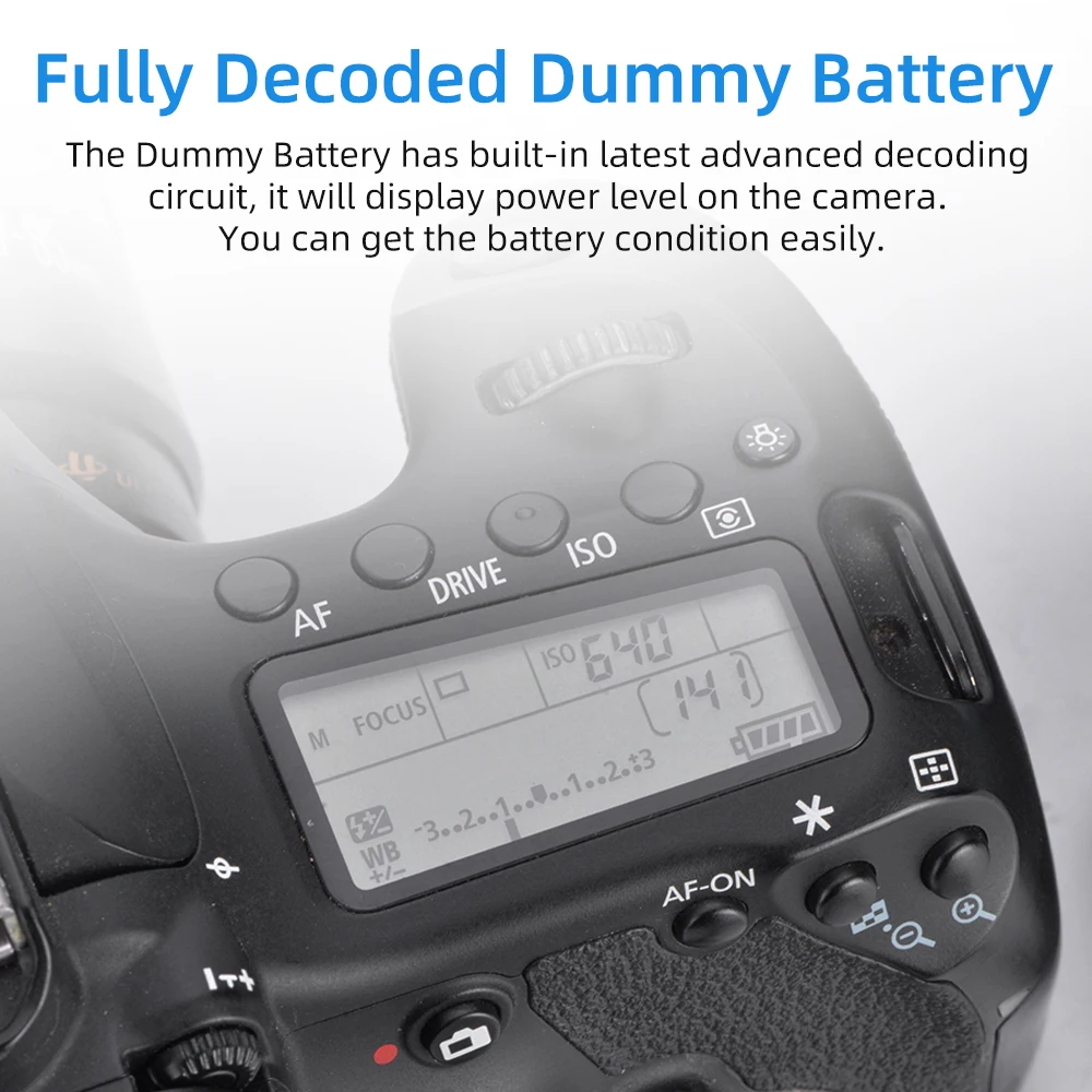 Kingma Np-fw50 Manequim Bateria ac Fonte de Alimentação Adaptador para Sony Alpha Zv-e10 7sii A7s A7sm2 A7m2 A7r A7rm2 A6100 A6400 A6500 A6000 - Image 4