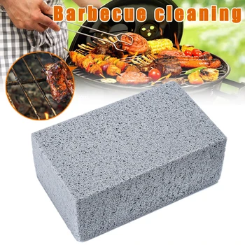 

Barbecue Grill Cleaning Brick Block BBQ Cleaning Stone Cooking Racks Stains Grease Cleaner BBQ Tools Kitchen Decorates Gadgets
