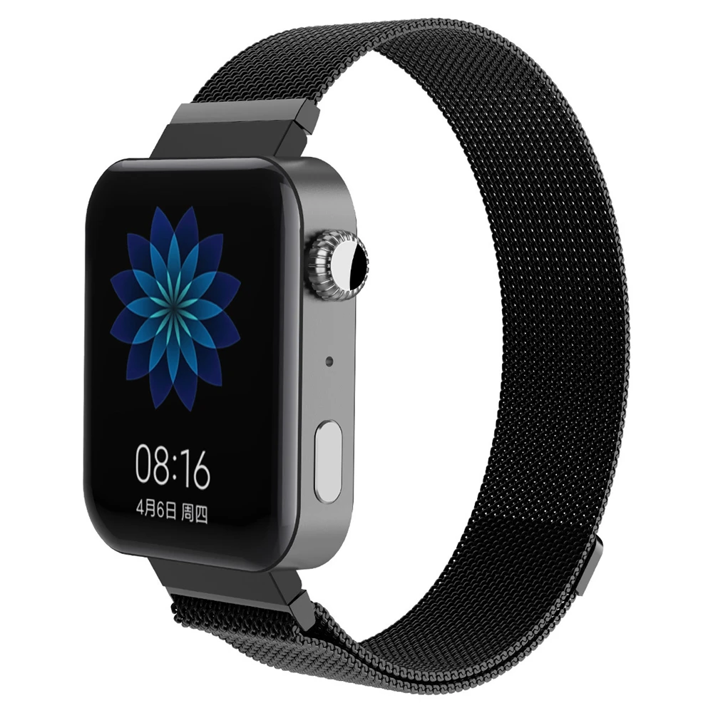 20 мм 22 мм для samsung Sport S2 S3 Active1/2 42 мм 46 мм Миланская петля для Amazfit GTR Bip 18 мм Xiaomi huawei Smart Watch1 ремешок