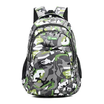 

Schoolbag 2 Sizes Girls Boys Children Backpack Kids Book Bag Camouflage Waterproof School Bags Mochila Escolar Bagpack Casual