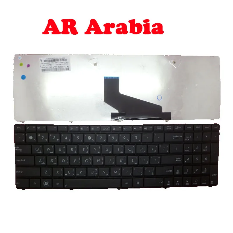 

Клавиатура для ноутбука ASUS X53/X53BR/X53BY/X53TA/X53TK/X53U/X53Z
