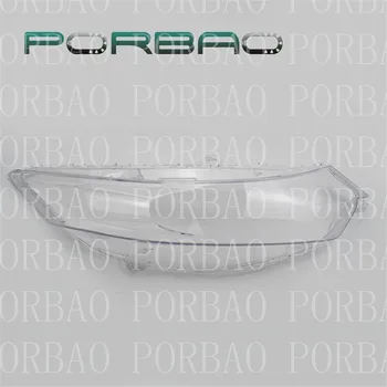 

For Honda Spirior Headlight headlamp clear shell 09-13 Cover Headlight transparent Glass Lens Cover Plastic Replacement DIY