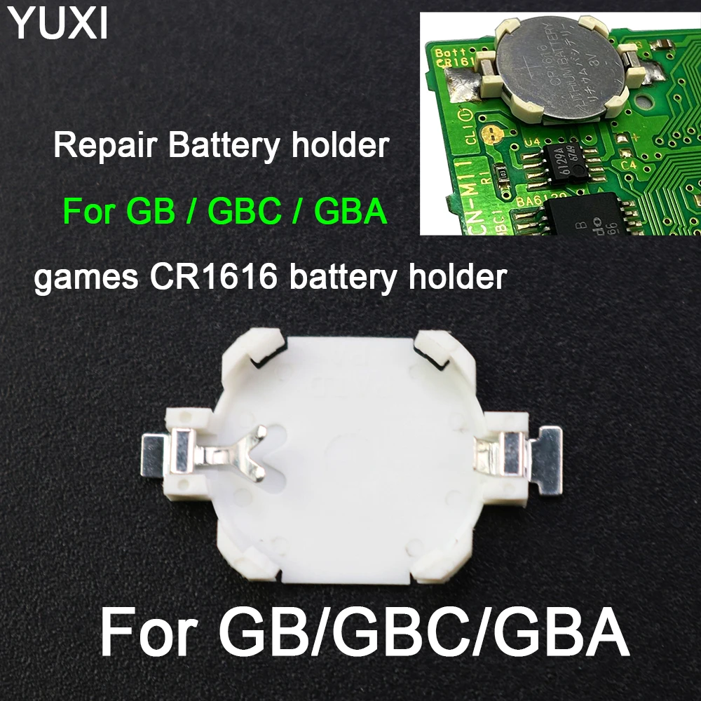 Yuxi 10pcs For Game Boy Gb Gbc Gba Game Card Cartridge Diy Cr1616