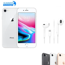 Apple oryginalny iPhone 8 oryginalny GSM odblokowany A11 Bionic iOS hexa-core 2GB RAM 64GB/256GB ROM 4.7