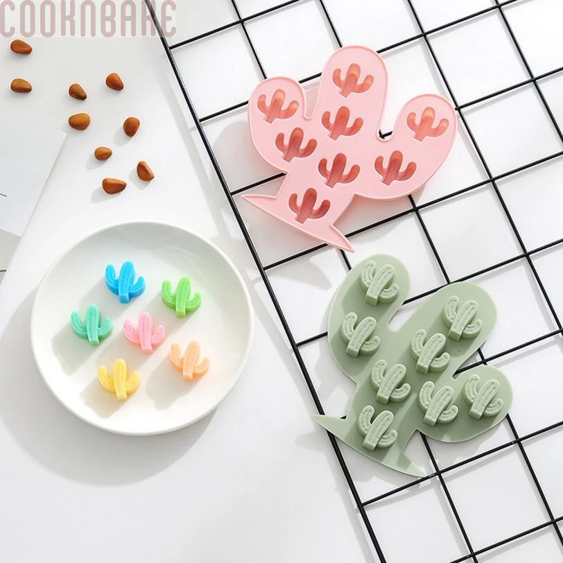 COOKNBAKE силиконовые шоколадные конфеты формы кактус ледяные печенья Кондитерские