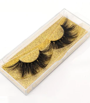 

DEEP EYES 10 boxes of 100% mink eyelashes 3D eyelashes large dramatic eyelashes cross pattern false eyelashes
