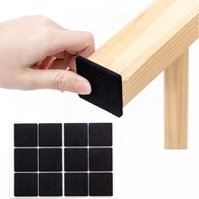 

12/30/48pc Anti Slip Thickening Self Adhesive Leg Rug Felt Pads Bumper Damper for Chair Table Protector Hardware