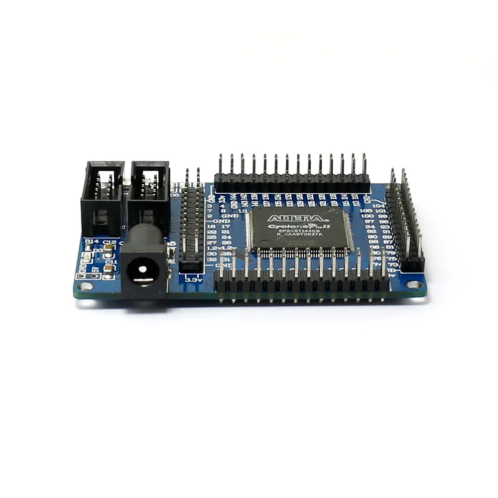 Плата разработки системы ALTERA FPGA Cyclone II EP2C5T144 минимальная|board board|board developmentboard fpga |