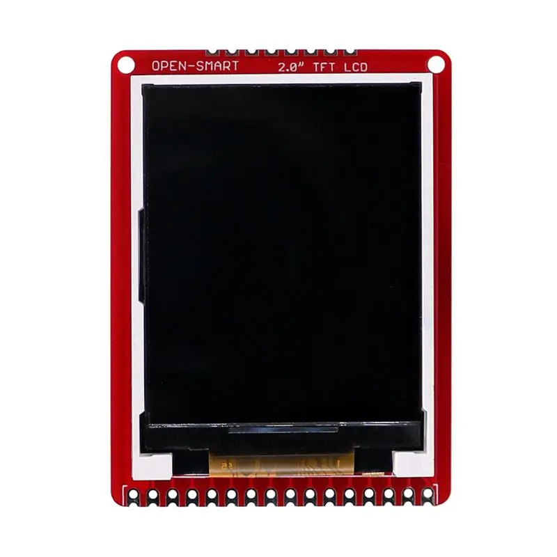 2," TFT lcd Щит Модуль расширения с SMD контактами для UNO R3 Nano Mega2560 2,0 дюймов TFT Интерфейс и Прямая поставка