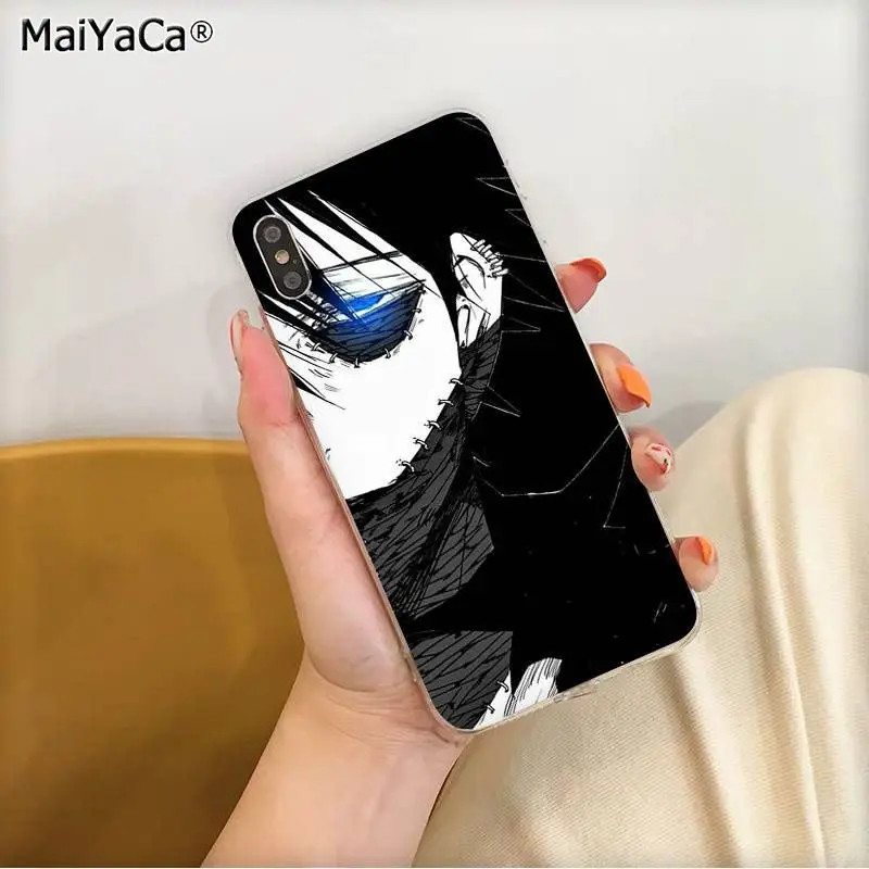 A12 MaiYaCa Темный аниме Haise Sasaki Токийский Гуль мальчик Coque Оболочка Чехол для телефона для iPhone 11 pro XS MAX 8 7 6 6S Plus X 5 5S SE XR - Цвет: A12