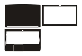 

KH Laptop Sticker Skin Decal Carbon fiber Cover Protector for MSI PX60 6QE 15.6"