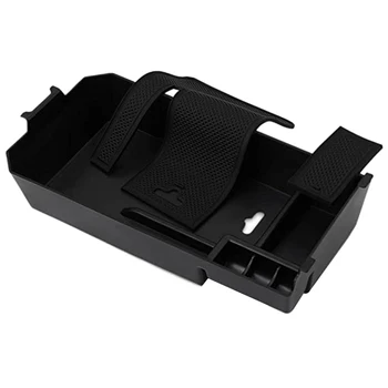 

Car Center Console Armrest Box Storage Box Container Tray Organizer Accessories for Mercedes Benz C Glc Class W205 2015+