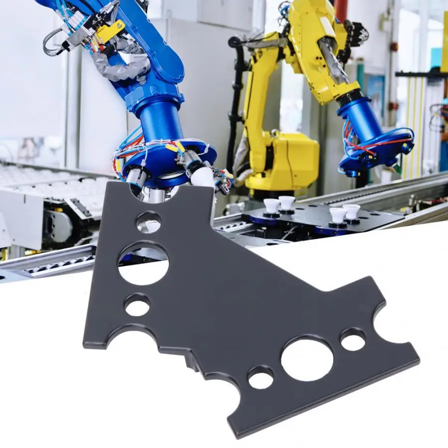 5Pcs 90 Degree Beam Bracket 48x48x6mm for PITSCO TETRIX PRIME Robotics Parts