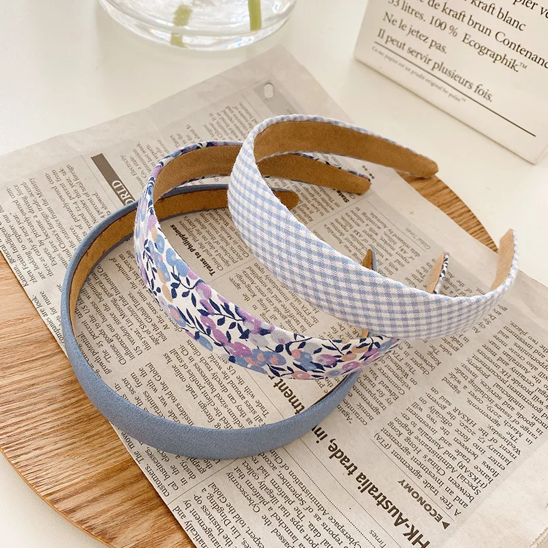 Hair Accessory 3PCS Hair Scrunshies Cute/Romantic Plaid Fashion For Girls