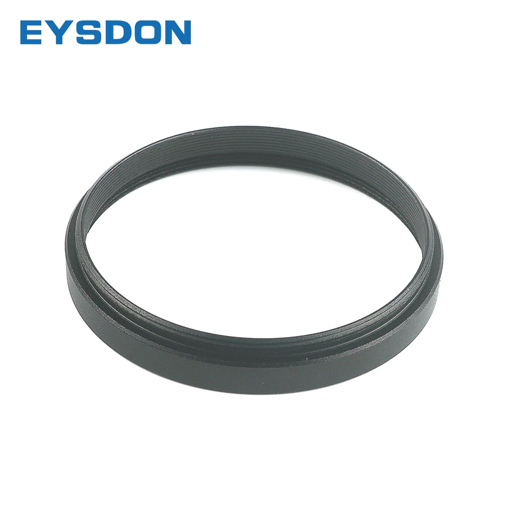Eysdon 5Mm Lunghezza Focale Tubo Di Prolunga Calibro M48 Telescopio Astronomico T Anello Estensibile Per Attacco A Vite M48 * 0.75