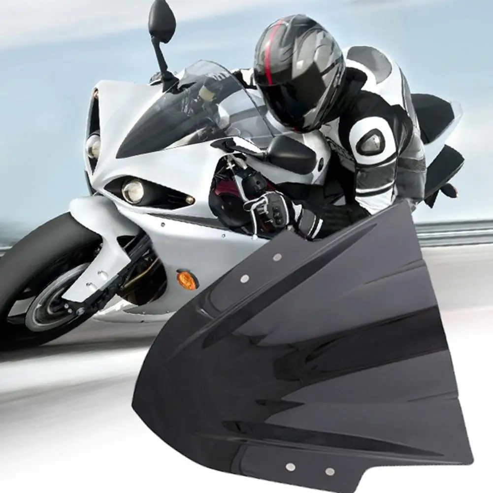 

Universal Motorcycle Windscreen Wind Deflector Windshield for K-awasaki Ninja 300 ZX-300R Windscreens & Wind Deflectors