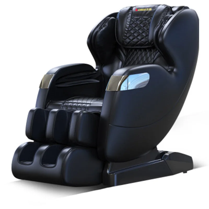 Электрическое Массажное кресло полностью автоматическое многофункциональное SL rail черное массажное кресло-диван - Цвет: picture color