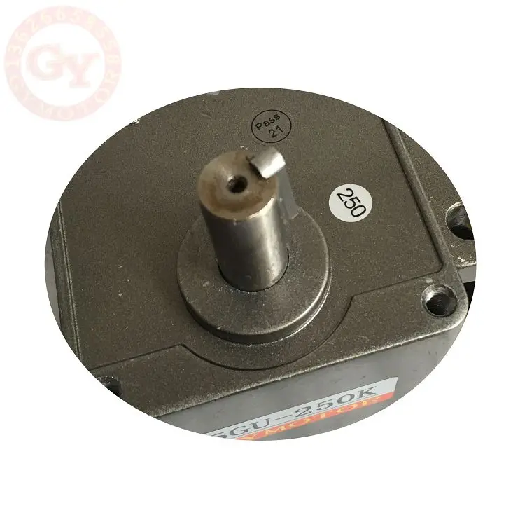 120W 220V 5RK120GU-CF AC gear motor, reversible speed motor+ speed controller+ bracket