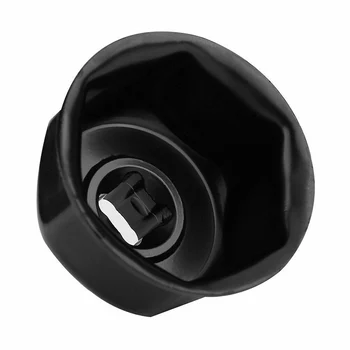 

For X5 A6L A8L Oil Filter Wrench Car Metal Black Socket Remover Tool Replacement