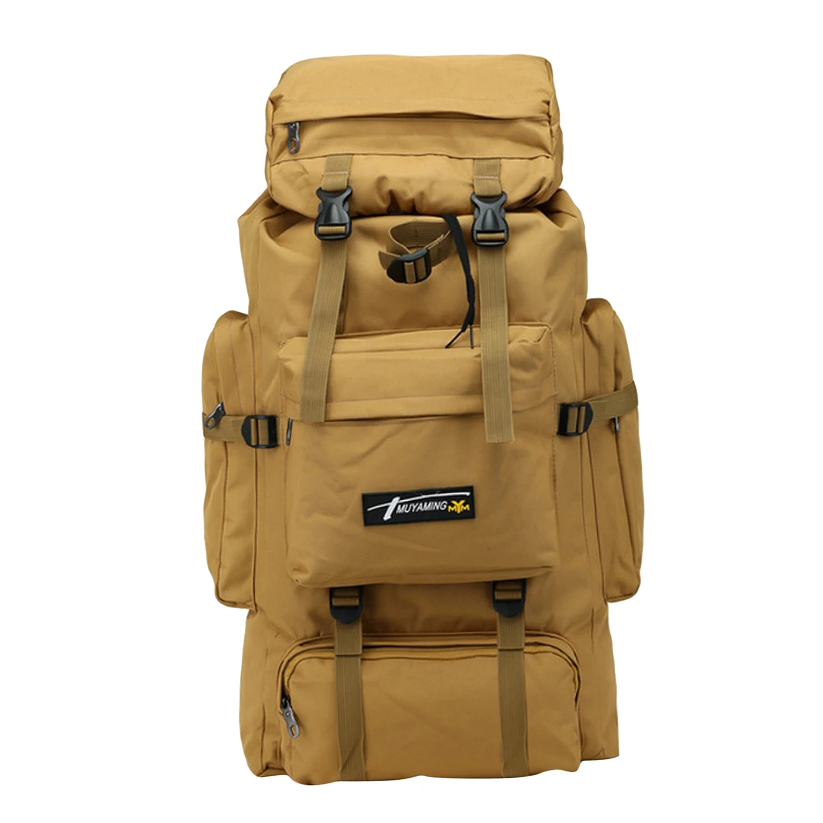 Deluxe Outdoor Backpack Hiking 70L Rucksack Solid Day Pack Trekking Outdoors Adventure Knapsack Extra Large Travel Suitcase