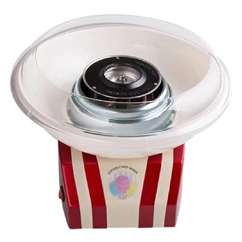 

Mini Sweet Automatic Cotton Candy Machine Household Diy Cotton Candy Maker Sugar Floss Machine For Kids Eu Plug