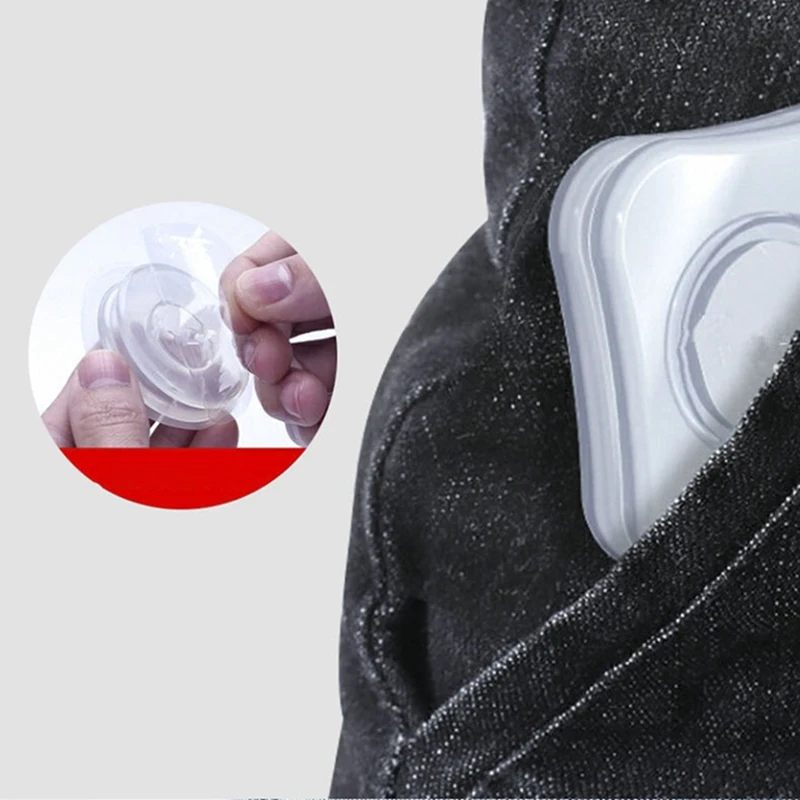  Multi-Funktion Zu Fixieren Gel Pad Aufkleber Auto Telefon Halter Für Iphone 7/8 Wand Schreibtisch P