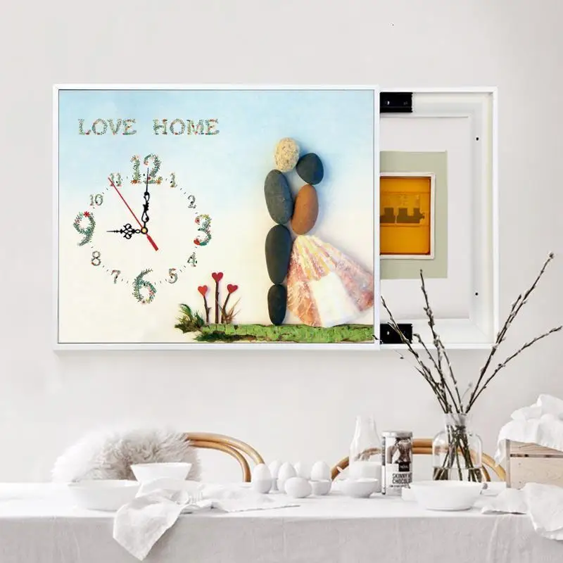 Nordic Картина на холсте Decorativo салон ривердейл Электрический метр картина книги по искусству Overwatch Cuadro Decoracion на номер плакат живопись