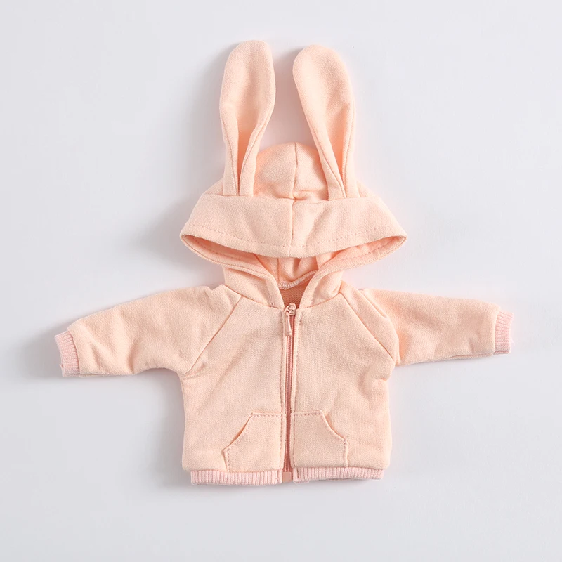 30cm doll clothes cute hoodie jacket or denim shorts pants for Blyth SD DD yosd Azone OB23 OB24 1/6bjd doll clothes accessories 11
