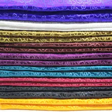 Китайский фильм ТВ сцена монгольский халат шелковый атлас материальное украшение ткань из жаккардовой парчи облака