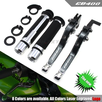 

For Honda CB400SF CB400SS CBR400F CB400 CB 400 VTEC 1 CB 400 Motorcycle Adjustable Long Brake Clutch Levers Handlebar Hand Grips