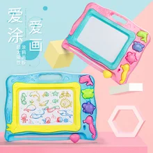 Детская магнитная доска для рисования, цветная доска для рисования, детская игрушка, доска для рисования